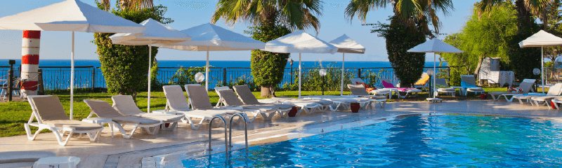 Hotels and Campings