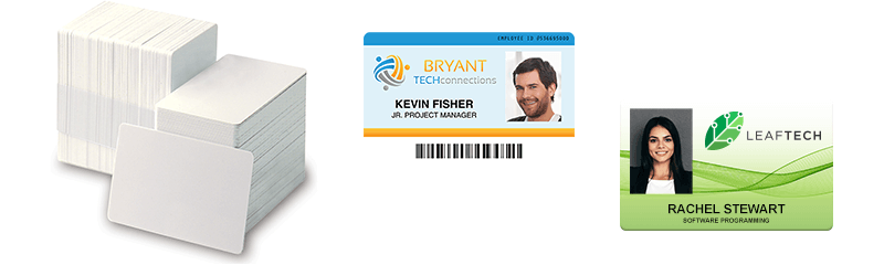 Blank PVC Cards
