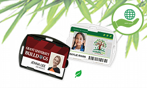 Eco-Friendly Badge Holders