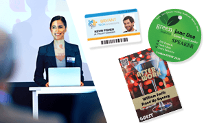 Badges for Conferences & Events