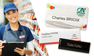 Badges for Retail Stores