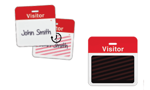 Visitor Badges