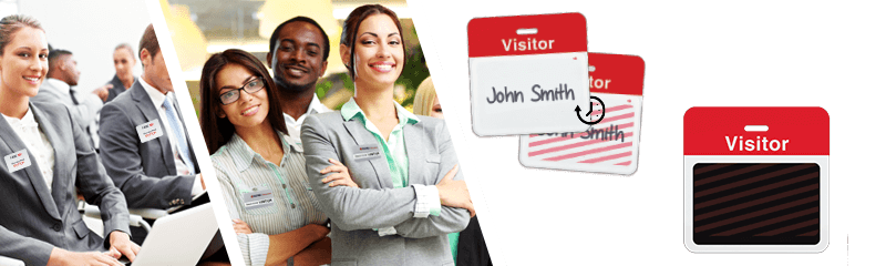 Visitor Badges