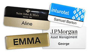 Permanent Name Badges
