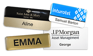 Professional Custom Name Badges Magnetic Name Tags Markful, 54% OFF