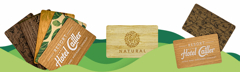 Eco-friendly RFID Cards