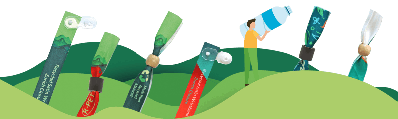Eco-Friendly Wristbands