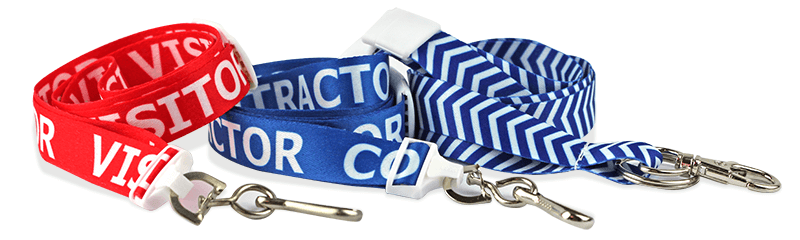 Visitor Lanyards