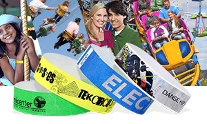 Wristbands for Amusement Parks