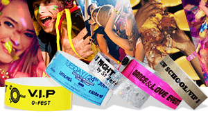 Wristbands for Small Events & Parties