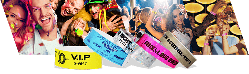 thumbnail image 2 of HOMSFOU Purple Vip Wristbands Event Wristbands For Parties 2 of 13