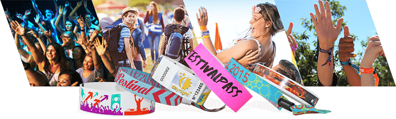 Wristbands for Festivals & Concerts
