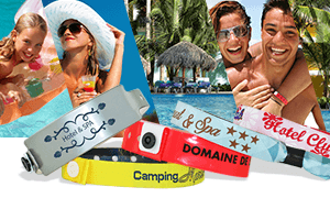 Wristbands for Hotels & Campsites