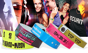 Wristbands for Nightclubs & Bars
