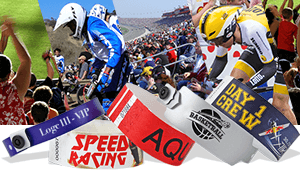 Wristbands for Sporting Events