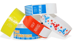 Thermal Printable Wristbands