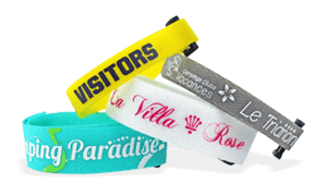 Velcro Wristbands