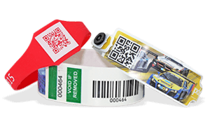 Wristbands with Barcodes
