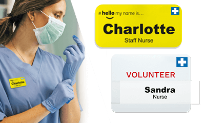 Badges for Medical and Healthcare – NHS Badges