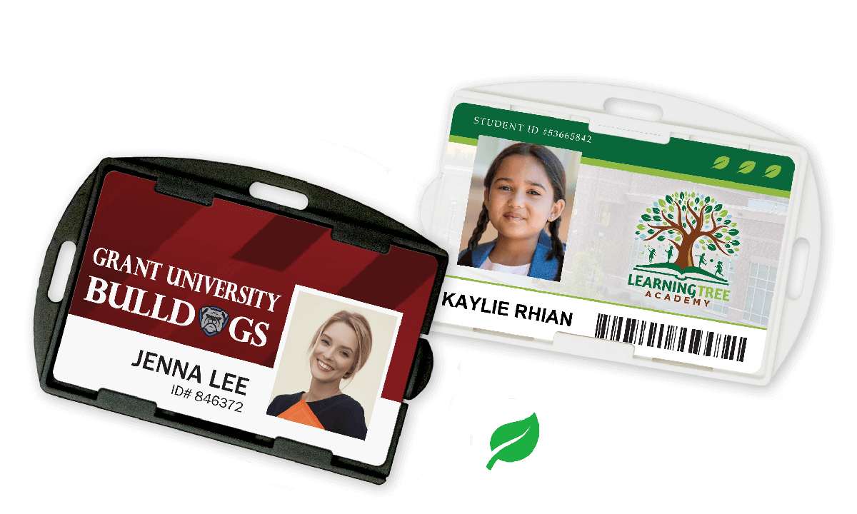 Fully-Compostable Rigid Multi-Card Badge Holder