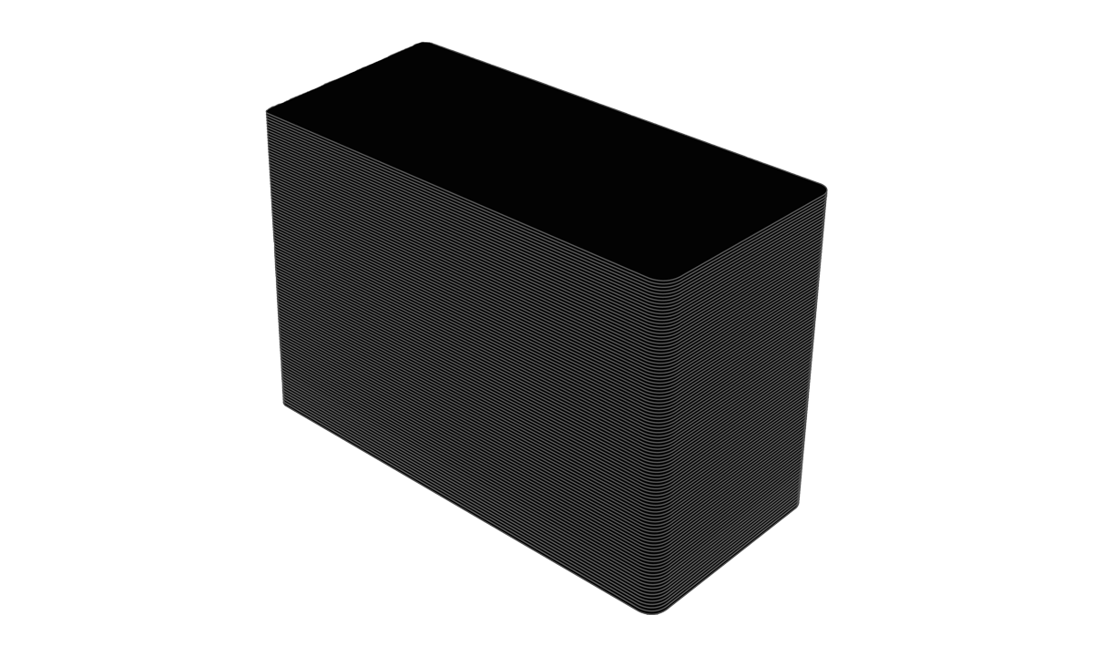 Magicard Long format black cards - 109mm x 54mm (pack of 100)