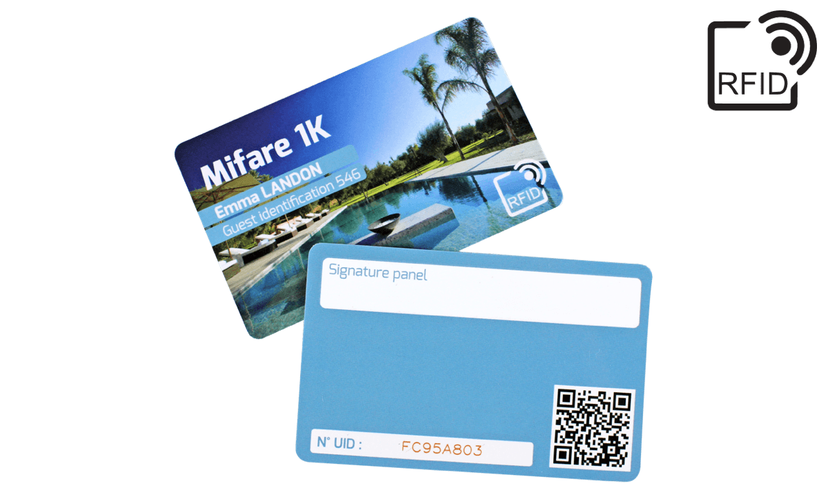 Custom PVC RFID Keycards