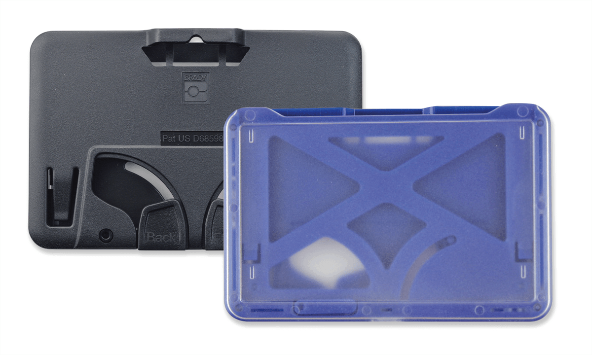 B-Holder Horizontal Rigid 3-Card Holder with Extraction Levers