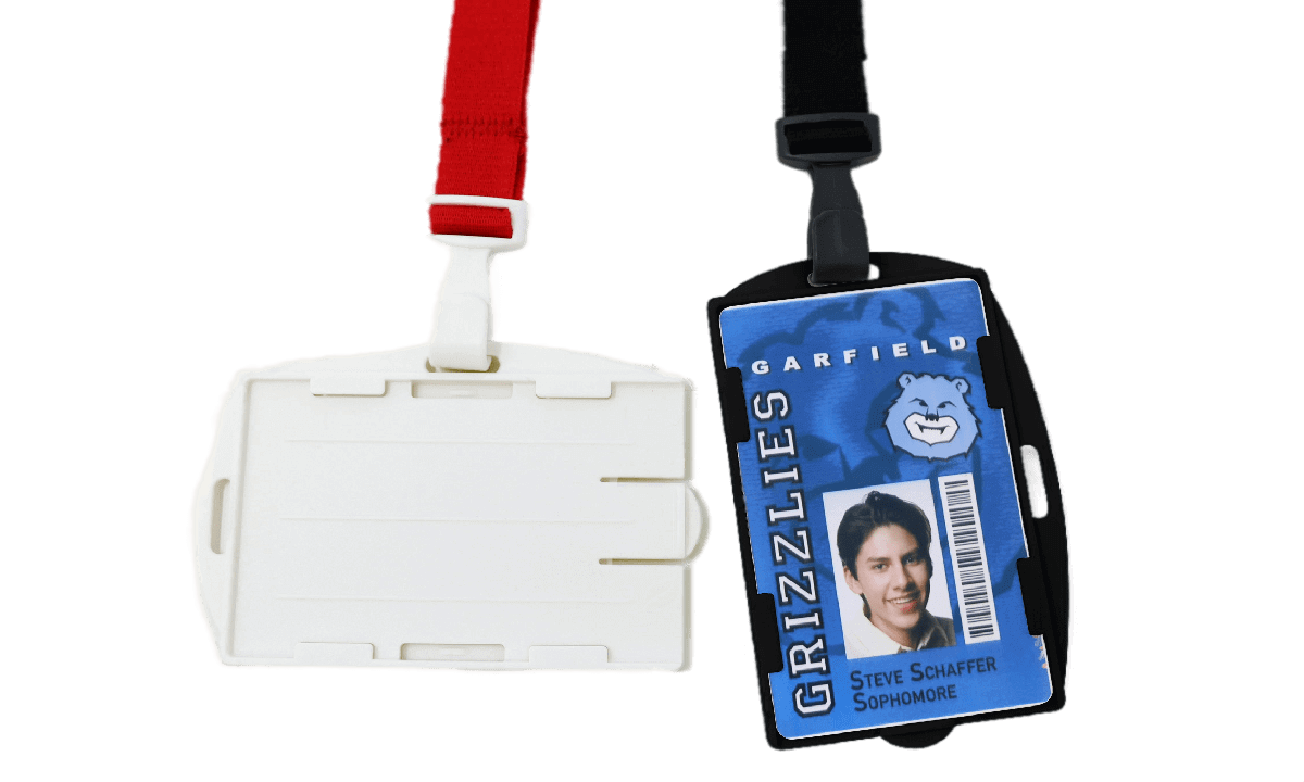 Fully-Compostable Rigid Multi-Card Badge Holder