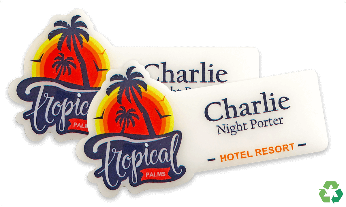 Impress PRO Name Badge Special Shape