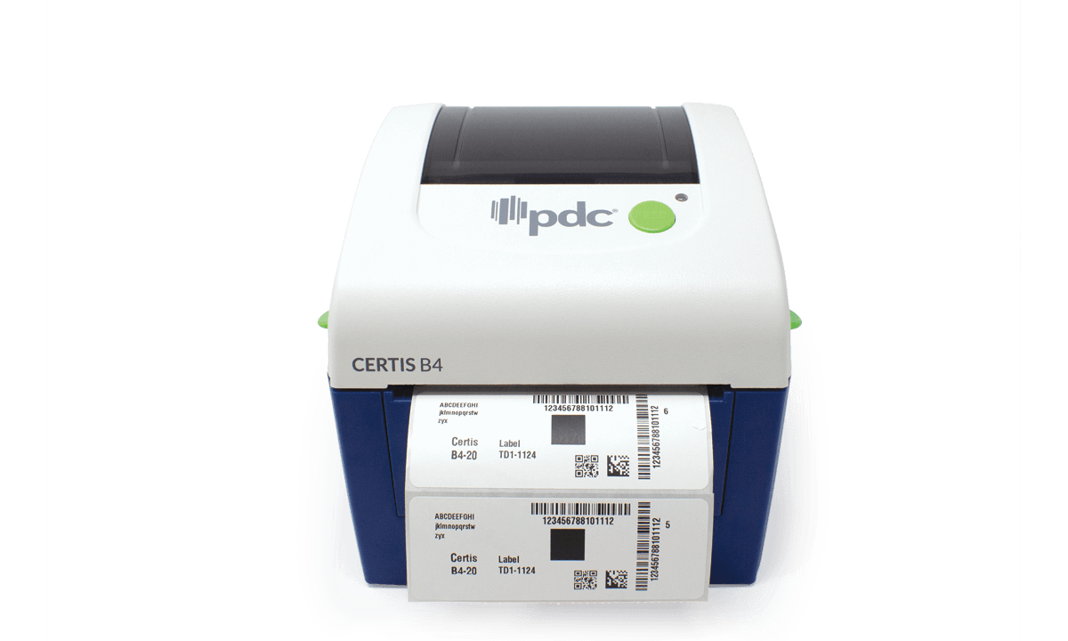 Desktop Direct Thermal Label Printer