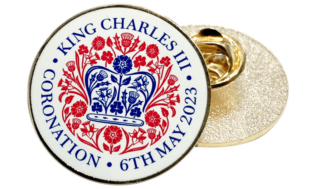 Coronation badge
