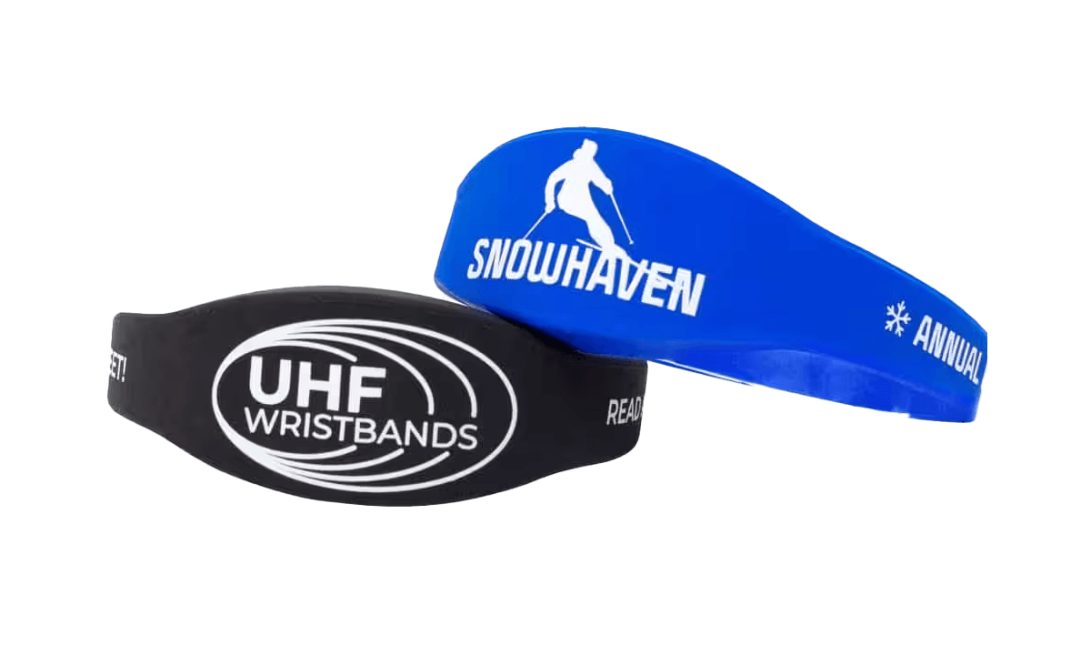Silicone UHF Wristband