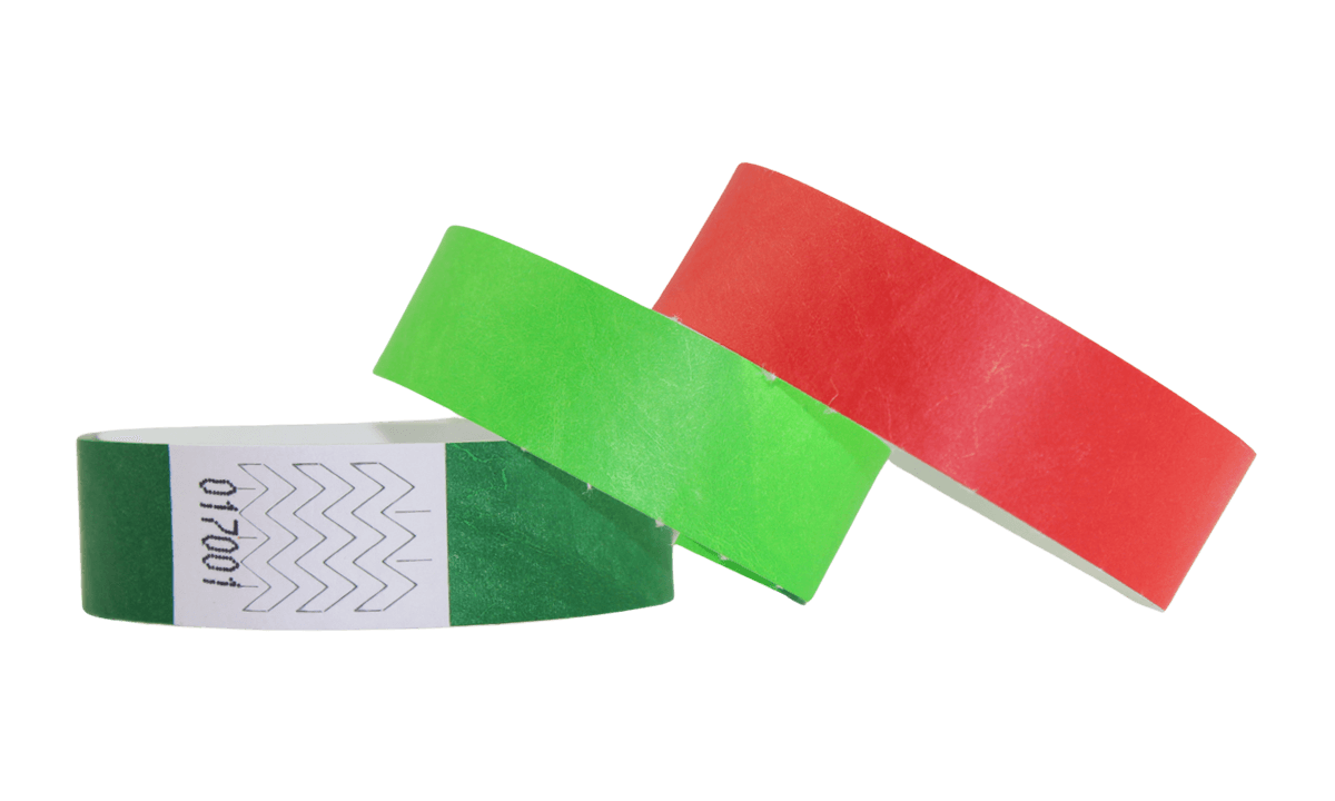 Tyvek wristbands 19 mm Tyvek wristbands 19 mm