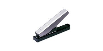 Punch with slot receptacle