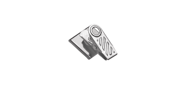 Pressure-Sensitive Nickel-Plated Clip
