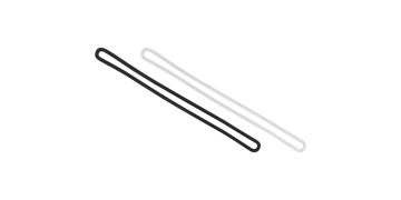 Flexible Plastic Loop Strap - 152 mm