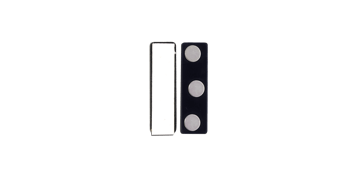 Adhesive Magnetic Attachment - Plastic Cast (3 Magnets)