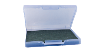 Carrying Case with Foam Card Organiser