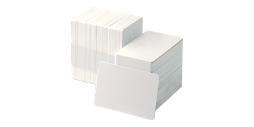 Blank PVC Cards - 250 mic