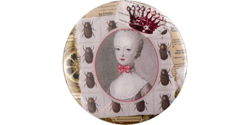 Button badges 100mm, round