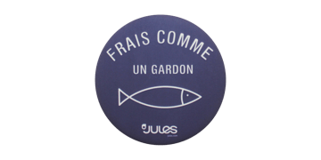 Button badges 63mm, round