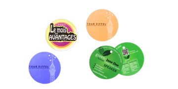 Event Badge 57mm Round