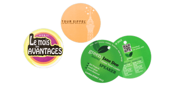 Event Badge 70mm Round
