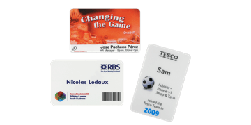 Event Badge 86mm X 54mm