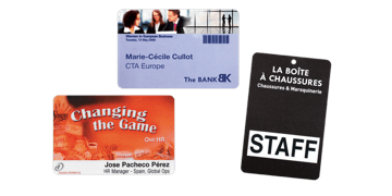 Event Badge 95mm X 62mm