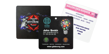 Event Badge 95mm X 98mm