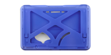 B-Holder Horizontal Rigid 3-Card Holder with Extraction Levers