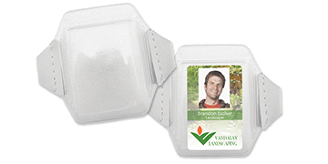Vertical Vinyl Armband Holder
