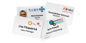 Standard ID Badges