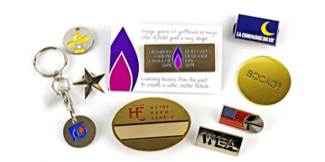 Soft Enamel Metal Badges